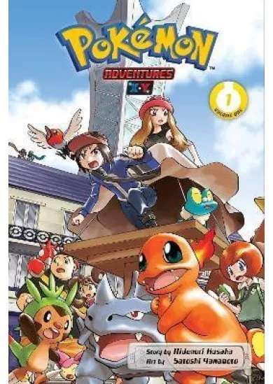 Pokemon Adventures: X*Y 1