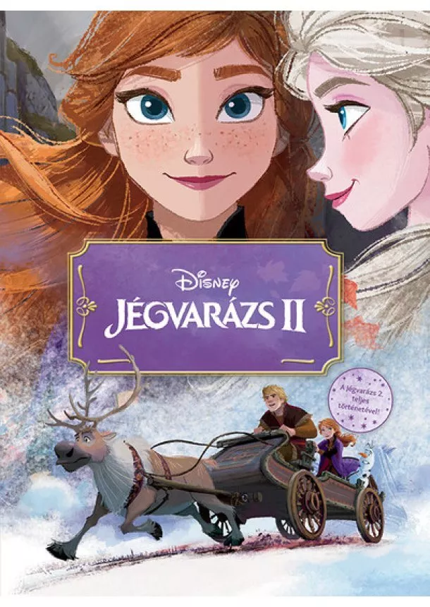 Disney - Jégvarázs 2. - Filmkönyv (új kiadás)