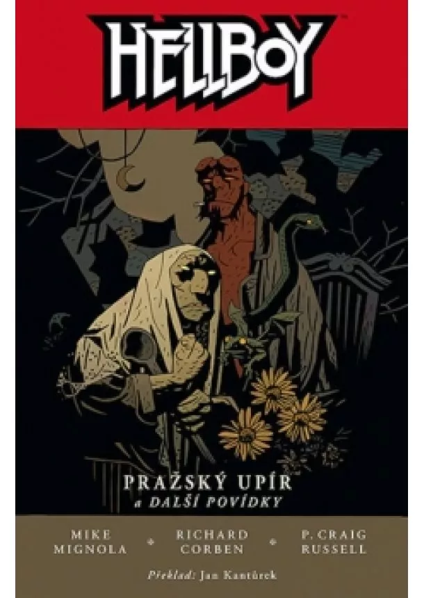 Mike Mignola, Richard Corben, P. Craig Russell - Hellboy: Pražský upír