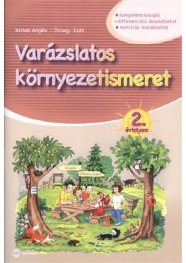 Özvegy Judit - Varázslatos környezetismeret 2. évfolyam