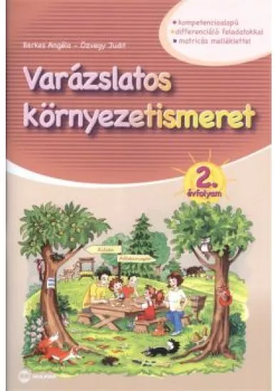 Varázslatos környezetismeret 2. évfolyam