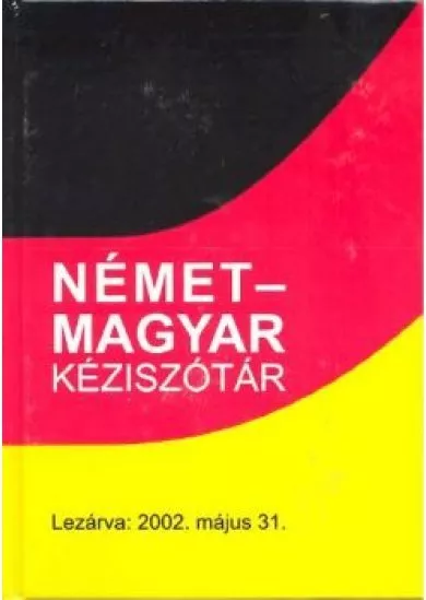 NÉMET-MAGYAR KÉZISZÓTÁR