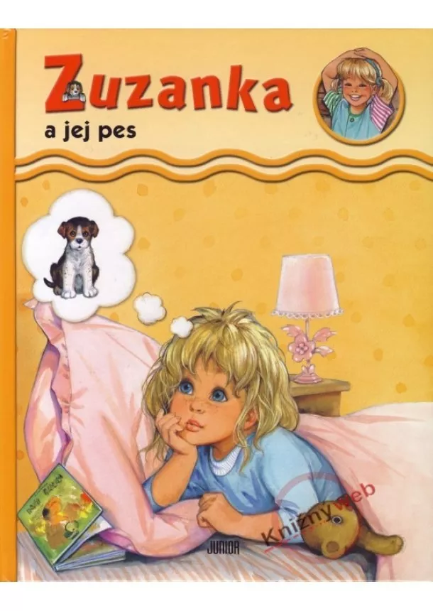 Piere Couronne - Zuzanka a jej pes