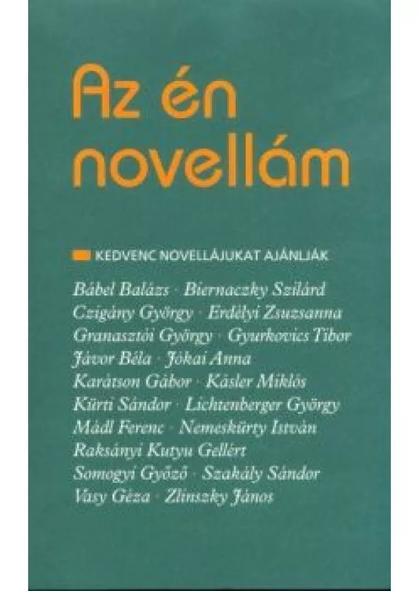 Válogatás - Az én novellám