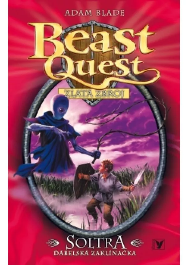 Adam Blade - Soltra, ďábelská zaklínačka - Beast Quest (9)