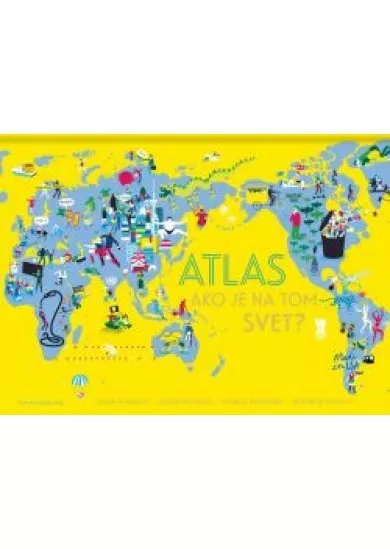 Atlas - ako je na tom svet? 
