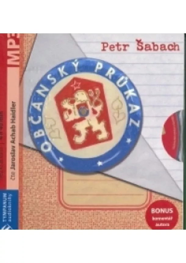 Petr Šabach - Občanský průkaz [Audio na CD]