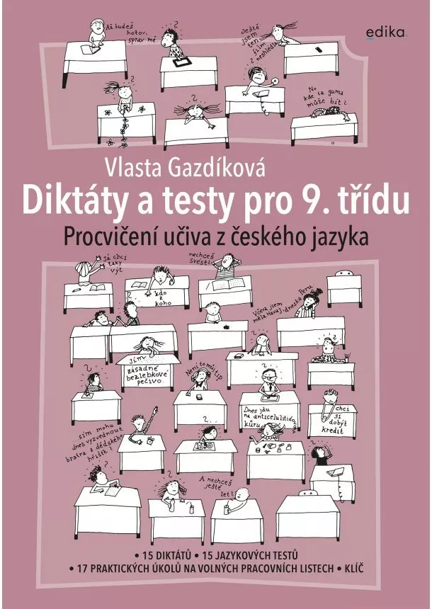 Vlasta Gazdíková - Diktáty a testy pro 9. třídu