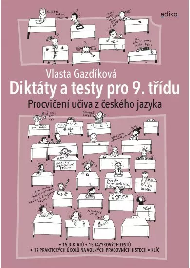 Diktáty a testy pro 9. třídu