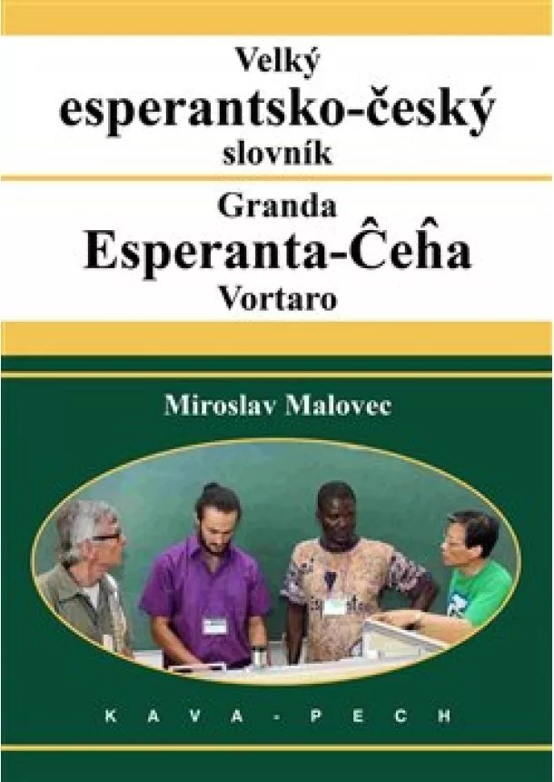 Miroslav Malovec - Velký esperantsko-český slovník