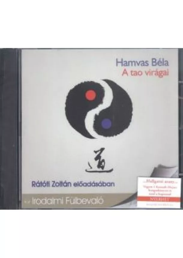 Hamvas Béla - A tao virágai /Irodalmi fülbevaló