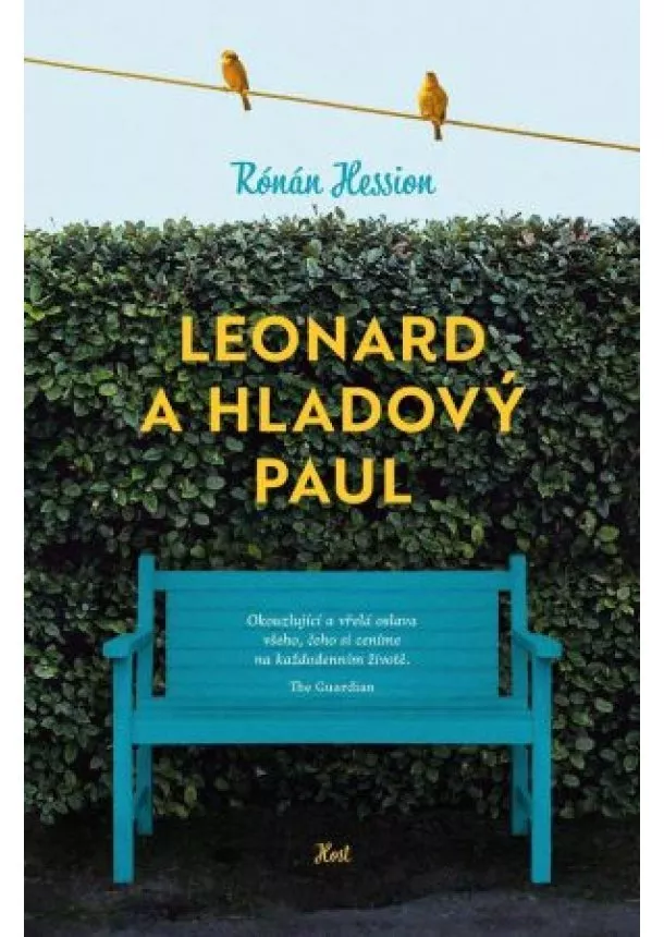 Rónán Hession - Leonard a Hladový Paul