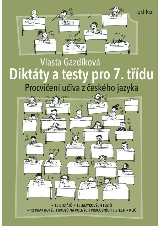 Vlasta Gazdíková - Diktáty a testy pro 7. třídu