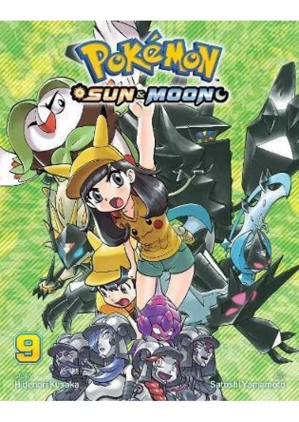 Hidenori Kusaka - Pokemon: Sun & Moon 9