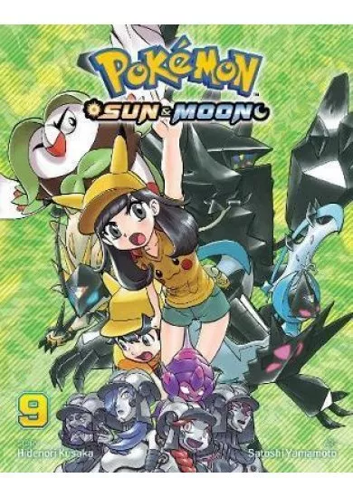 Pokemon: Sun & Moon 9