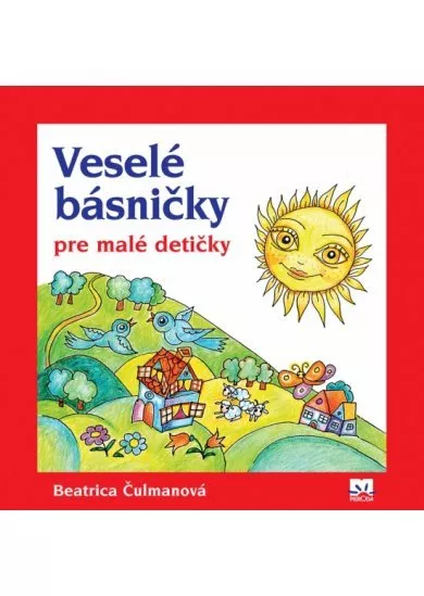 Veselé básničky pre malé detičky - 2. vydanie