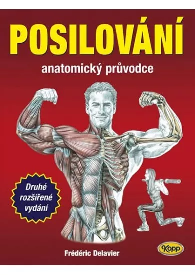 Posilování - anatomický průvodce - 2.vydání