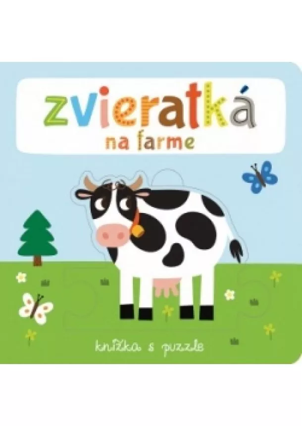 Beatrice Tinarelli - Zvieratká na farme Puzzle