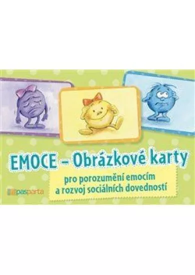 Emoce - Obrázkové karty