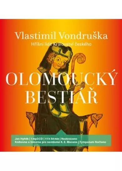 Olomoucký bestiář (1x Audio na CD - MP3) - Hříšní lidé Království českého