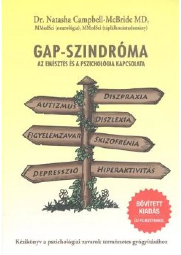 Mcbride Md - GAP-szindróma /Az emésztés és a pszichológia kapcsolata