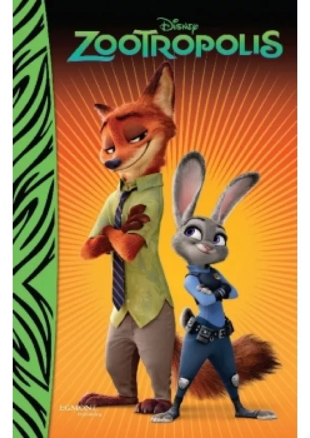 Walt Disney - Zootropolis - rozprávkový román - Rozprávkový román