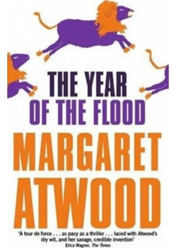 Margaret Atwoodová - The Year Of The Flood