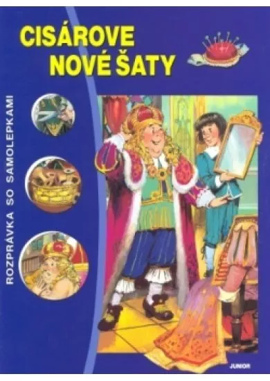 Cisárove nové šaty + samolepky