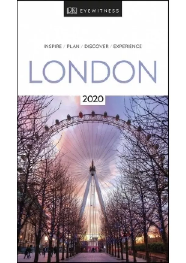 Kolektív - London 2020: DK Eyewitness (Travel Guide)