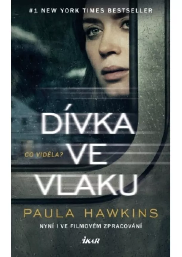 Paula Hawkinsová - Dívka ve vlaku