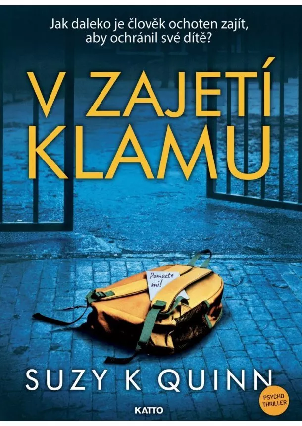 Suzy K. Quinn - V zajetí klamu