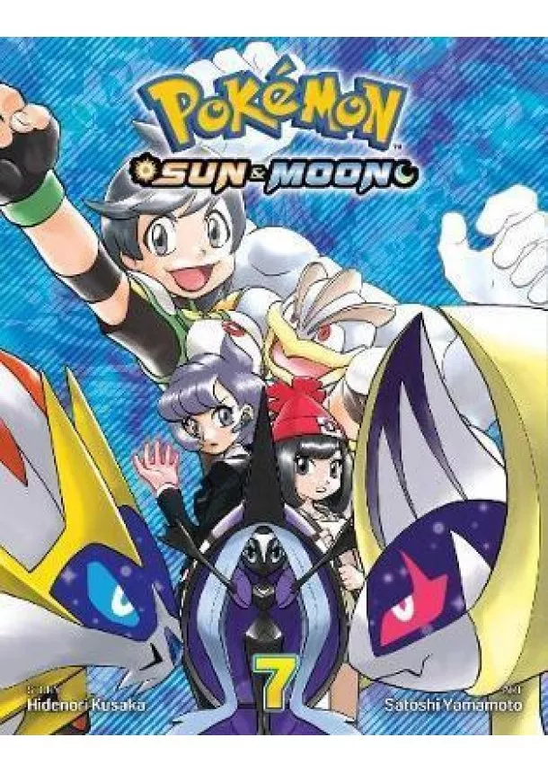 Hidenori Kusaka - Pokemon: Sun & Moon 7