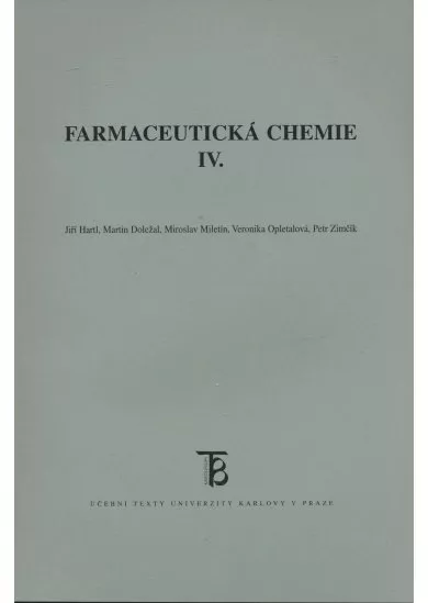 Farmaceutická chemie IV.