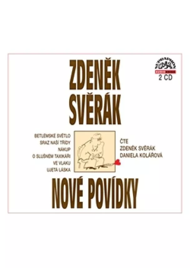 Zdeněk Svěrák - Nové povídky [Audio na CD]