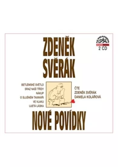 Nové povídky [Audio na CD]