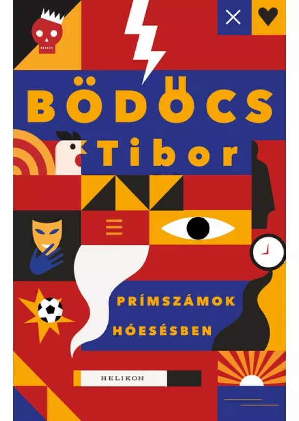 Bödőcs Tibor - Prímszámok hóesésben