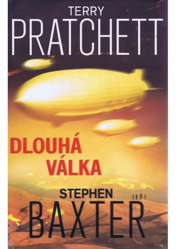 Terry Pratchett, Stephen Baxter - Dlouhá válka