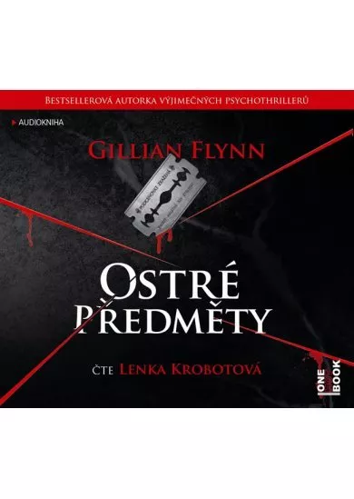 Ostré předměty - audioknihovna