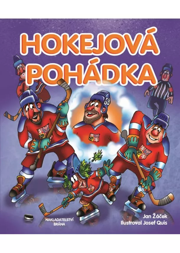 Jan Žáček - Hokejová pohádka