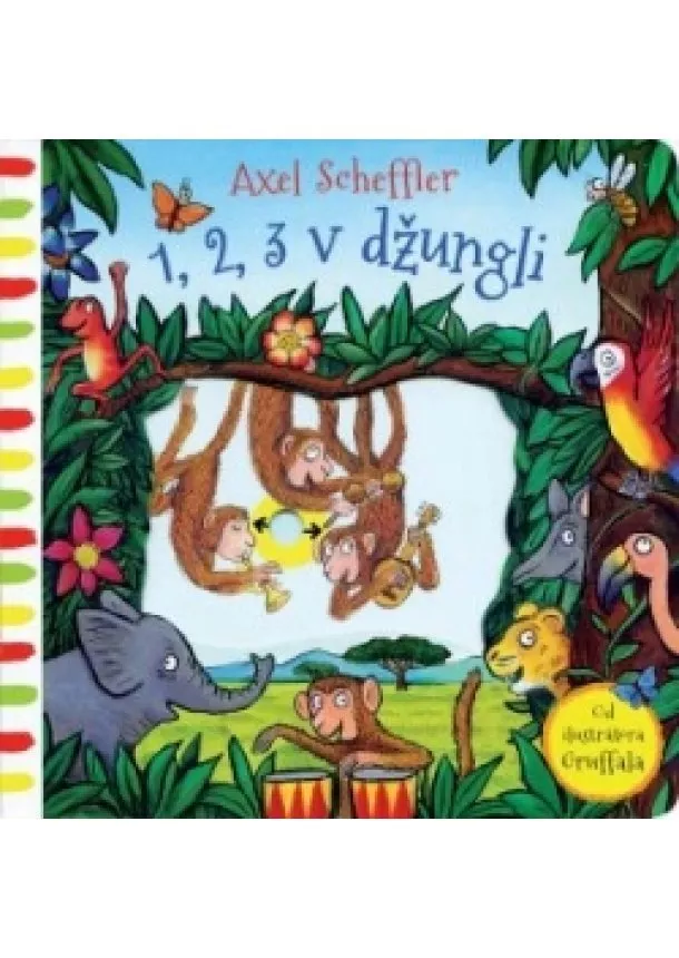 Axel Scheffler - 1,2,3 v džungli