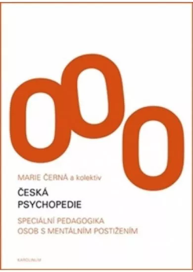 Česká psychopedie - Speciální pedagogika