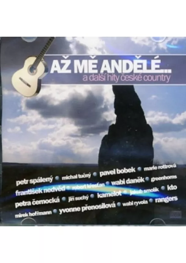 interpreti Různí - Až mě andělé a další české country - CD