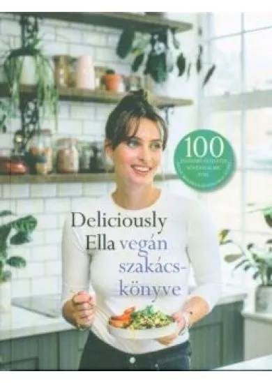 Deliciously Ella vegán szakácskönyve