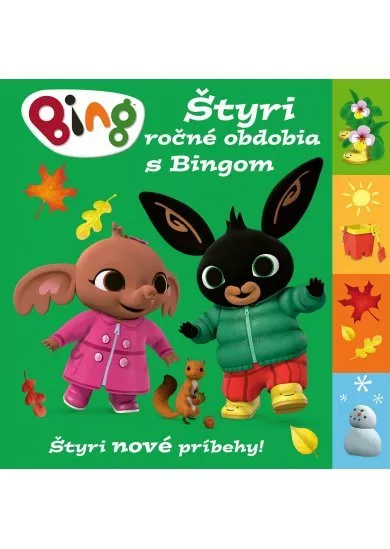 Bing - Štyri ročné obdobia s Bingom