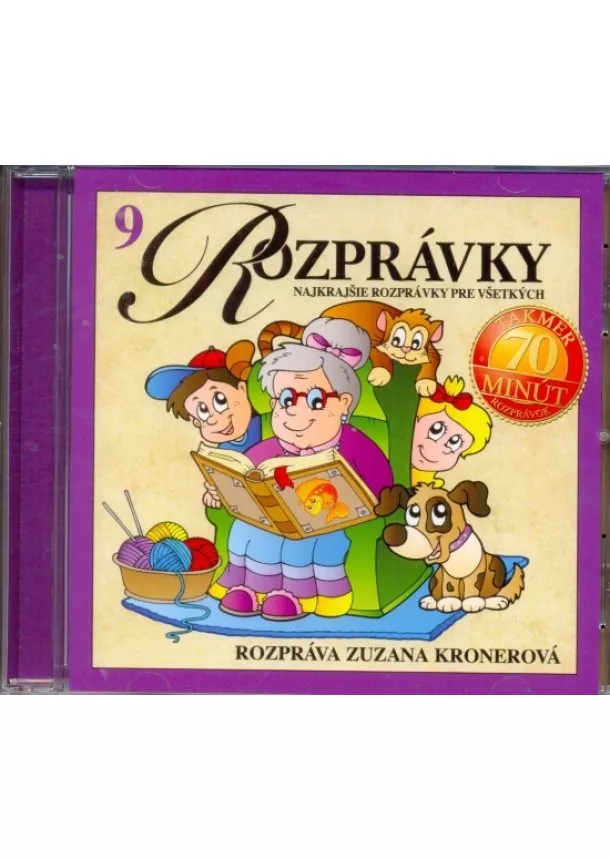 autor neuvedený - CD-Najkrajšie rozprávky pre všetkých (9)