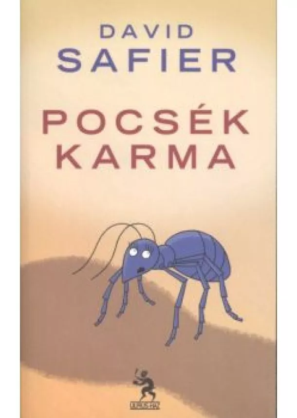 DAVID SAFIER - POCSÉK KARMA