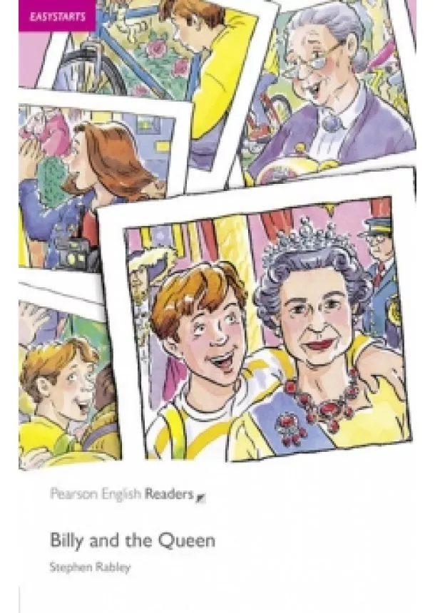 Stephen Rabley - Easystart: Billy and the Queen Book and