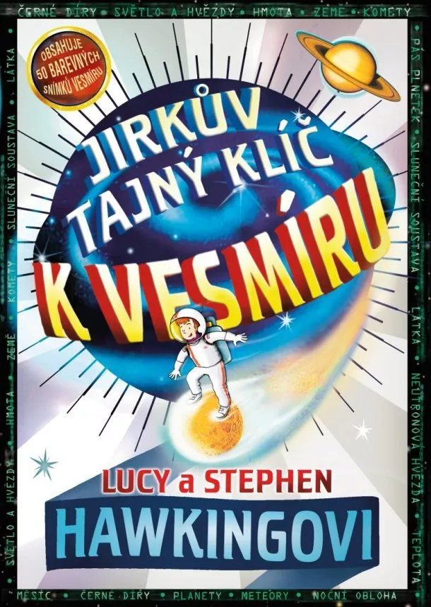 Lucy a Stephen Hawkingovi - Jirkův tajný klíč k vesmíru