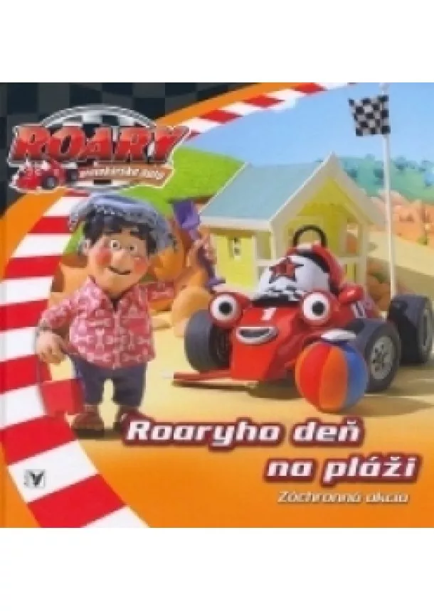 Wayne Jackman - ROARY - Roaryho deň na pláži