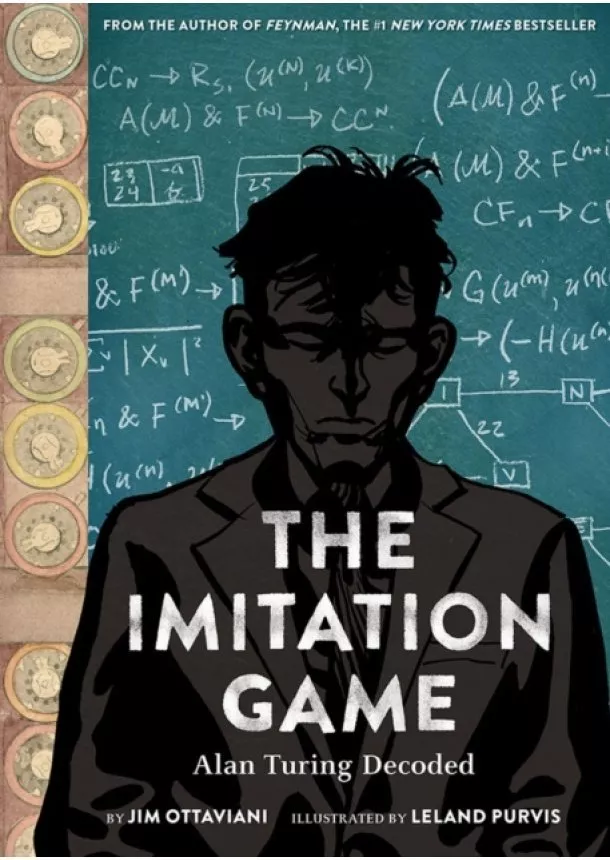 Jim Ottaviani - The Imitation Game